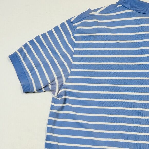 Lot Of Polo Ralph Lauren Polo Shirt Mens Size 2XL Striped Yellow Blue Color Pony - Picture 5 of 14